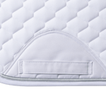 Winderen Dressage Saddle Pad - Snowflake/Silver - Equiluxe Tack