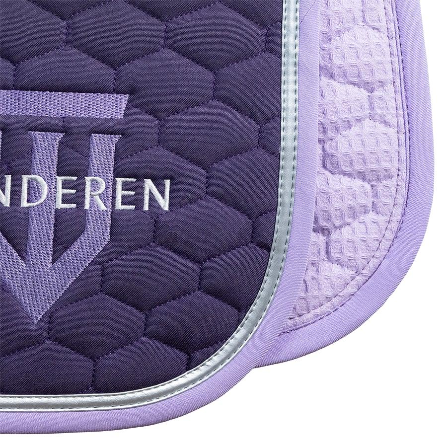 Winderen Dressage Saddle Pad - Violet - Equiluxe Tack