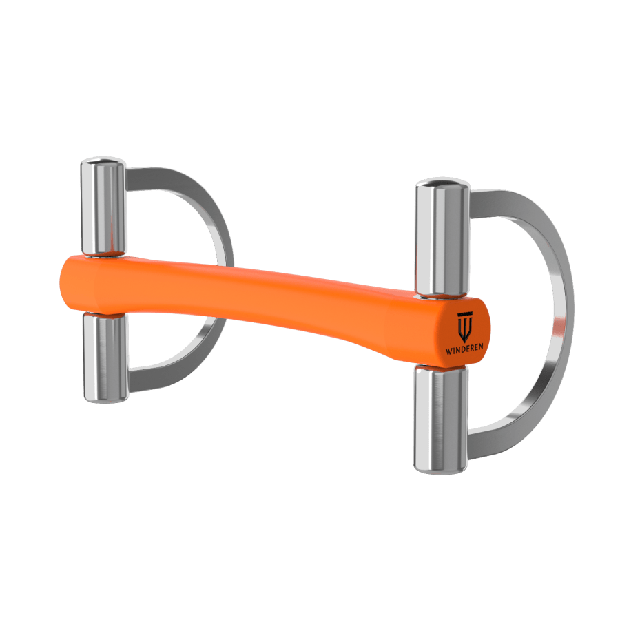 Winderen Gel D Ring Bit - 7 Styles - Equiluxe Tack