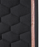 Winderen Jump Saddle Pad - Anthracite/Rose Gold - Equiluxe Tack