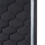 Winderen Jump Saddle Pad - Anthracite/Silver - Equiluxe Tack