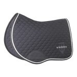 Winderen Jump Saddle Pad - Anthracite/Silver - Equiluxe Tack