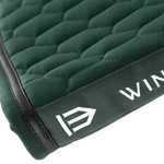 Winderen Jump Saddle Pad - Malachite/Metallic Forest - Equiluxe Tack