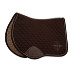 Winderen Jump Saddle Pad - Malachite/Metallic Forest - Equiluxe Tack