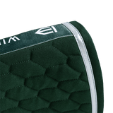 Winderen Jump Saddle Pad - Malachite/Silver - Equiluxe Tack