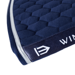 Winderen Jump Saddle Pad - Navy/Silver - Equiluxe Tack