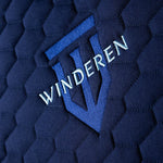 Winderen Jump Saddle Pad - Navy/Sky Blue - Equiluxe Tack