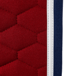 Winderen Jump Saddle Pad - Ruby/White - Equiluxe Tack