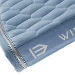 Winderen Jump Saddle Pad - Sky Blue/Silver - Equiluxe Tack