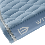 Winderen Jump Saddle Pad - Sky Blue/Silver - Equiluxe Tack