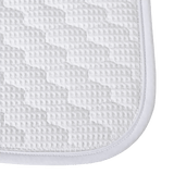Winderen Jump Saddle Pad - Snowflake/Silver - Equiluxe Tack