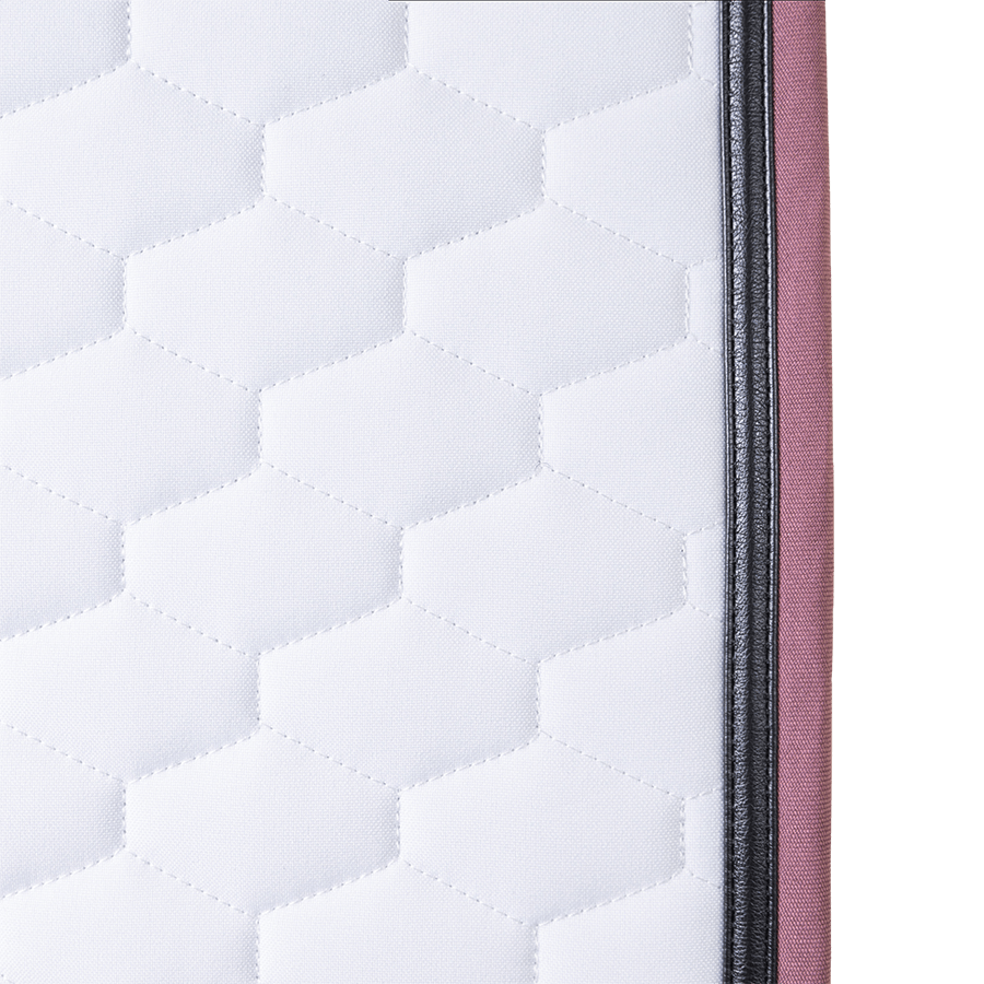 Winderen Jump Saddle Pad - White/Lollipop - Equiluxe Tack
