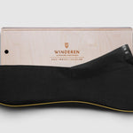 Winderen Jumping Half Pad - 10mm or 18mm - Black Coal/Gold - Equiluxe Tack