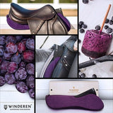 Winderen Jumping Half Pad - 10mm or 18mm - Blueberry - Equiluxe Tack