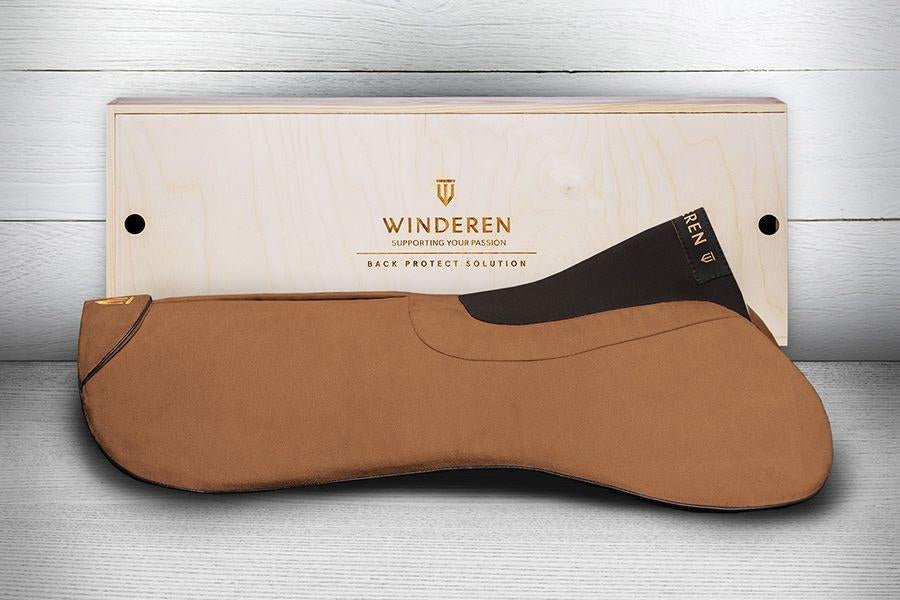 Winderen Jumping Half Pad - 10mm or 18mm - Caramel - Equiluxe Tack