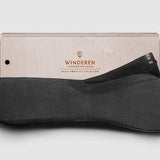 Winderen Jumping Half Pad - 10mm or 18mm - Charcoal - Equiluxe Tack