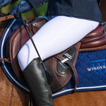 Winderen Jumping Half Pad - 10mm or 18mm - Chocolate - Equiluxe Tack