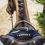Winderen Jumping Half Pad - 10mm or 18mm - Dark Blue - Equiluxe Tack