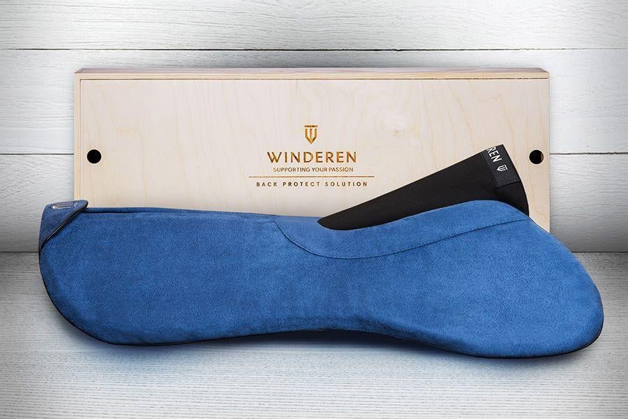 Winderen Jumping Half Pad - 10mm or 18mm - Peacock - Equiluxe Tack