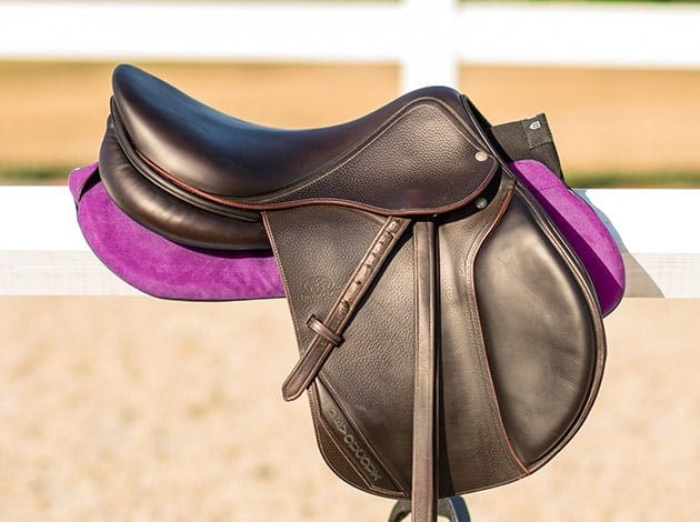 Winderen Jumping Half Pad - 10mm or 18mm - Pink - Equiluxe Tack