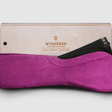 Winderen Jumping Half Pad - 10mm or 18mm - Pink - Equiluxe Tack