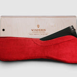 Winderen Jumping Half Pad - 10mm or 18mm - Rosso - Equiluxe Tack