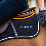 Winderen Jumping Half Pad - 10mm or 18mm - Terracotta - Equiluxe Tack