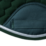 Winderen Pony Saddle Pad - Malachite/Silver - Equiluxe Tack