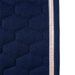 Winderen Pony Saddle Pad - Navy/Rose Gold - Equiluxe Tack