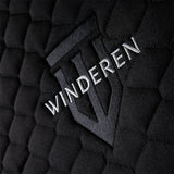 Winderen Pony Saddle Pad - Raven/Silver - Equiluxe Tack