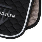 Winderen Pony Saddle Pad - Raven/Silver - Equiluxe Tack