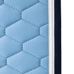 Winderen Pony Saddle Pad - Sky Blue/Navy - Equiluxe Tack