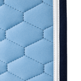 Winderen Pony Saddle Pad - Sky Blue/Navy - Equiluxe Tack