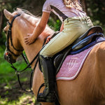 Winderen Pony Size Half Pad - Dark Blue - Equiluxe Tack