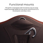 Winderen Stud Belly Guard Jumping Girth - Equiluxe Tack