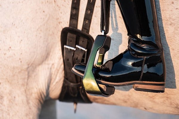 Winderen Wide Footbed Stirrups - Pine Forest - Equiluxe Tack