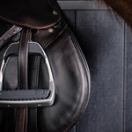 Winderen Wide Footbed Stirrups - Silver Shine - Equiluxe Tack