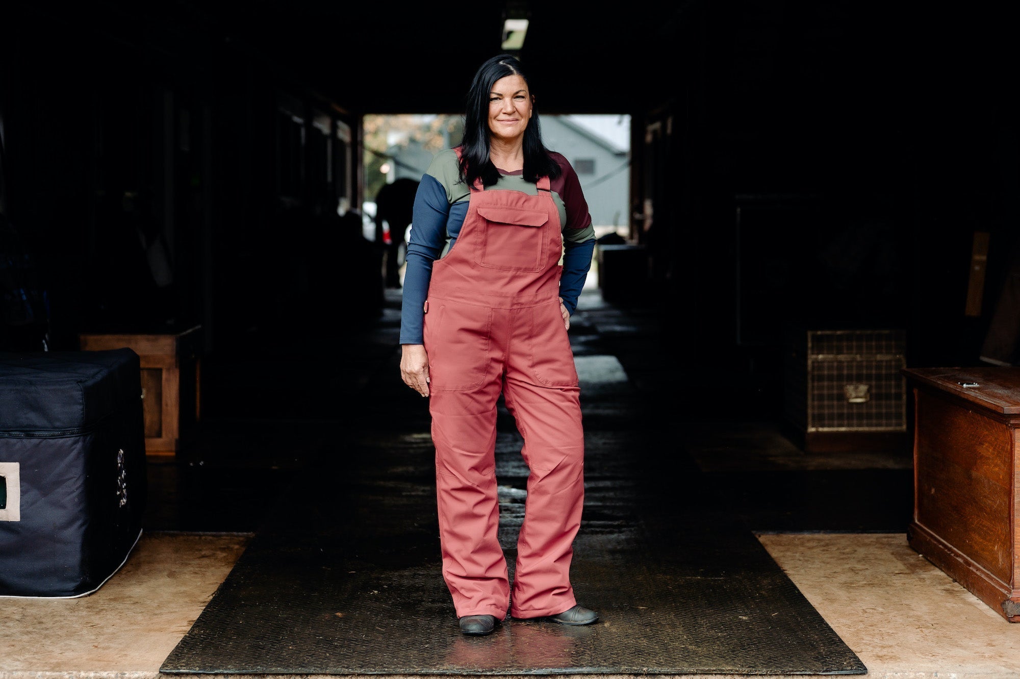 Winter Insulated Bib Overall - Apple Butter - Equiluxe Tack