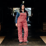 Winter Insulated Bib Overall - Apple Butter - Equiluxe Tack