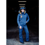 Winter Insulated Jumpsuit 2.0 - Blue Nights - Equiluxe Tack