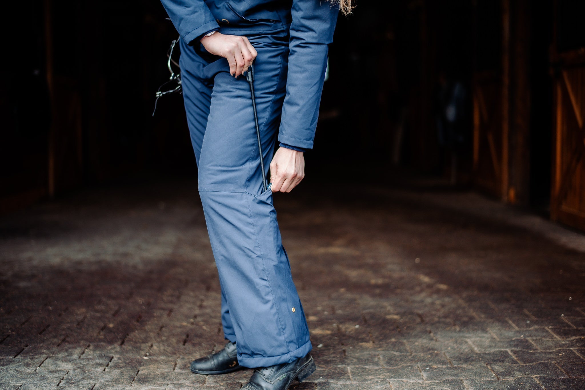 Winter Insulated Jumpsuit 2.0 - Blue Nights - Equiluxe Tack