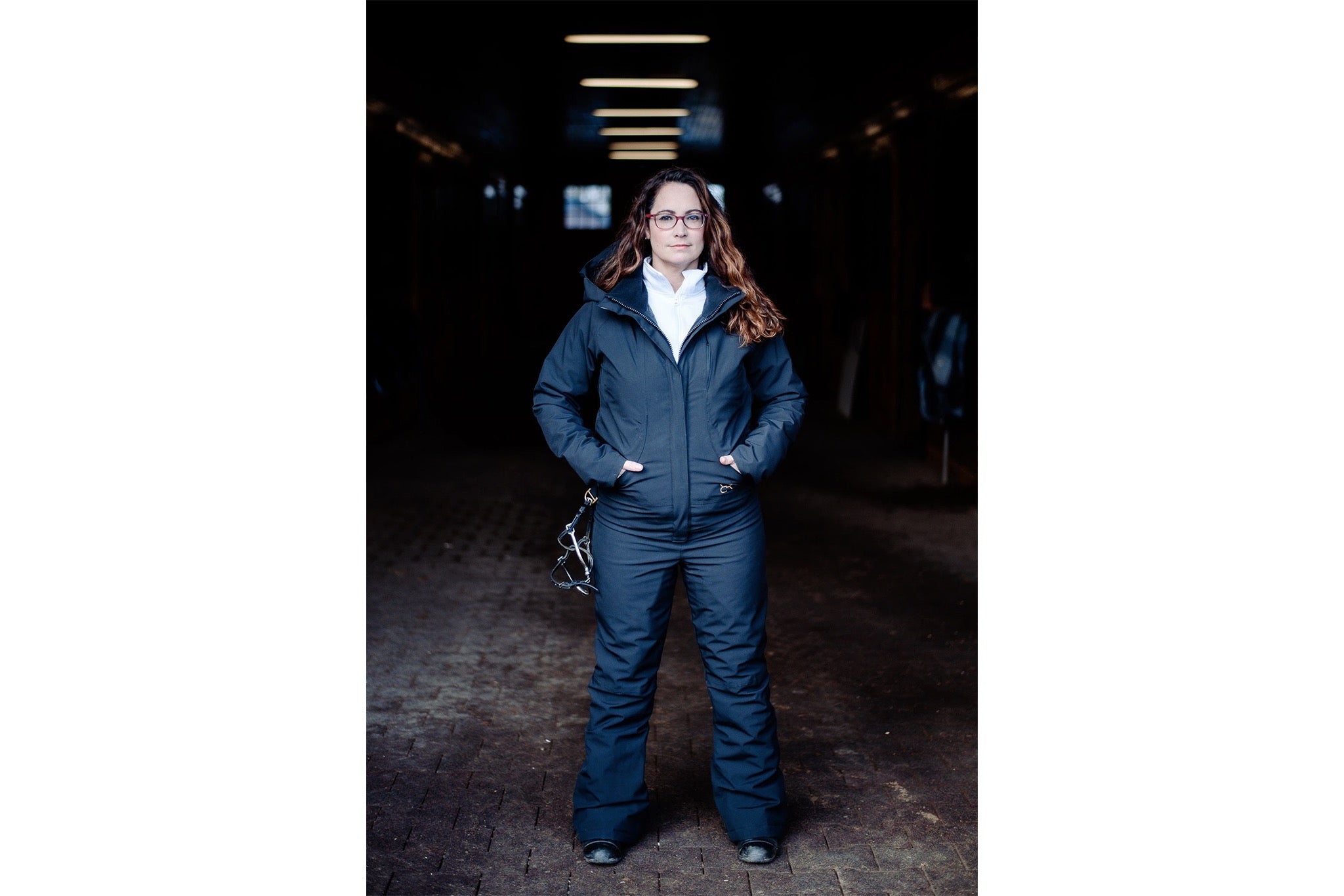 Winter Insulated Jumpsuit 2.0 - Caviar - Equiluxe Tack