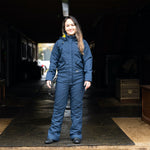 Winter Insulated Jumpsuit 3.0 - Blue Nights - Equiluxe Tack