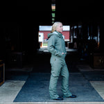 Winter Insulated Jumpsuit 3.0 - Thyme - Equiluxe Tack