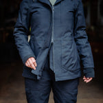 Winter Insulated Riding Jacket - Caviar - Equiluxe Tack