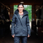 Winter Insulated Riding Jacket - Caviar - Equiluxe Tack