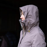 Winter Insulated Riding Jacket - Iron - Equiluxe Tack