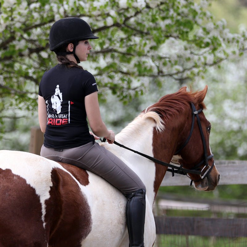 Youth Have A Great Ride T-Shirt - Equiluxe Tack