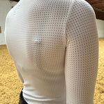 ZOYA Ventilated Long Sleeve Show Shirt - Equiluxe Tack